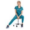 f5909465-22f0-41dc-9d86-3bf8acc35e5f.jpg Male And Female Temperament Doctor Nurses' Uniform Suit