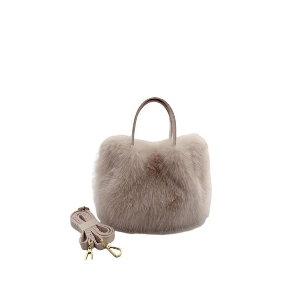 f61f3637-2bc2-42a9-ac06-1cbcfa982041.jpg Women's Fox Fur-style Tote Bag