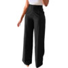 2026 New Commuting High Waisted Straight Pants, Wide Leg Pants, Casual Set, Long Pants, Women's
