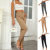 Cross Border European And American Amazon Independent Station Women's Loose Work Business Formal Suit Trousers Elegant Commuter Pants