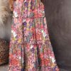 Bohemian Style Loose Casual High Waist Long Skirt