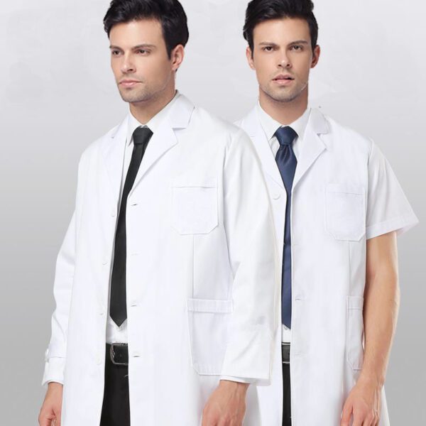 f96a265f-ff60-4e3a-a448-063d6c642f69.jpg Food Factory Pharmacy White Coat Comfortable