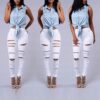 fb51c358-3053-47d3-bde4-b634e4224263.jpg Ripped Jeans Women Skinny Trousers Casual High Waist Pencil Pants