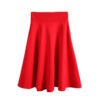 fc427e96-051d-4946-873b-f7d4822ae033.jpg New All-match Umbrella High Waist Mid-length Skirt