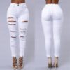 fd099874-9694-4359-9b2d-3d0421558808.jpg Ripped Jeans Women Skinny Trousers Casual High Waist Pencil Pants