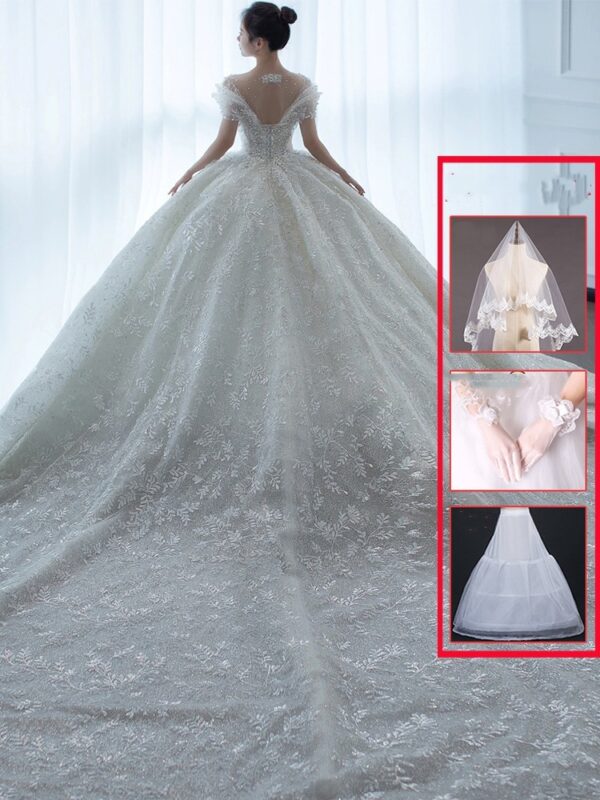 fd44bbb6-8319-47b5-b6df-c817033e606c.jpg Off Shoulder French Main Wedding Dress