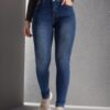 fec4e614-f868-4386-927c-1f0a8bc4d3df.jpg Stretchy Slim-fit Skinny Jeans High-waisted With Tummy-control Design
